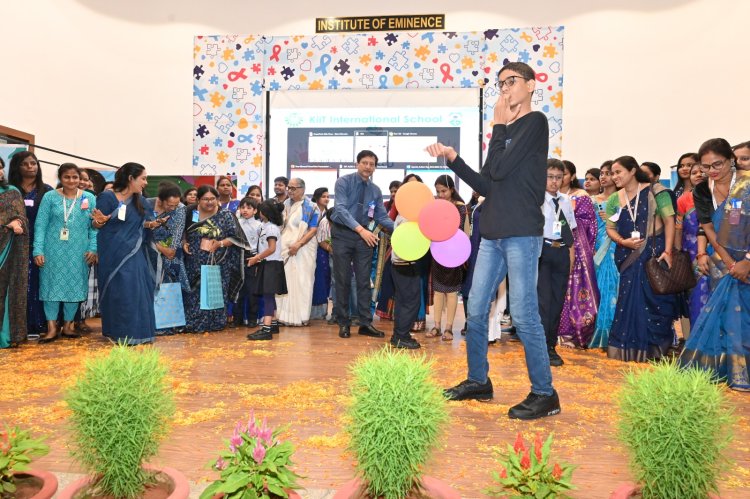World Autism Awareness Day Celebrated at KiiT International School : Ommtv Round The Clock 