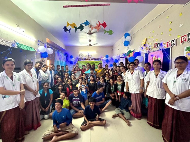 KINS Observes World Autism Day With Special Children : Ommtv Round The Clock