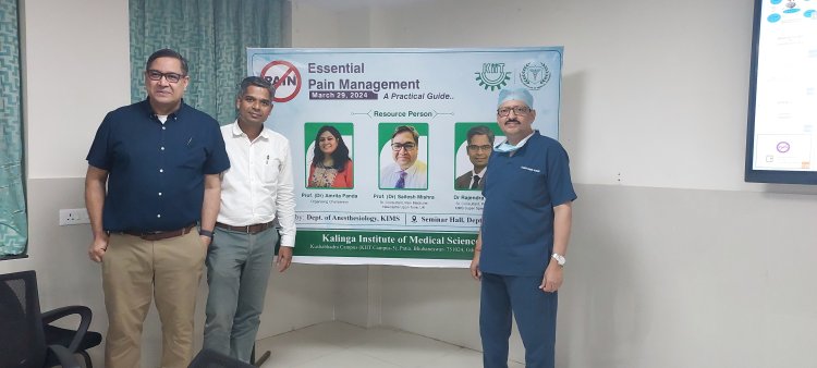 Essential Pain Management Workshop Conducted at KIMS Successfully : Ommtv Round The Clock