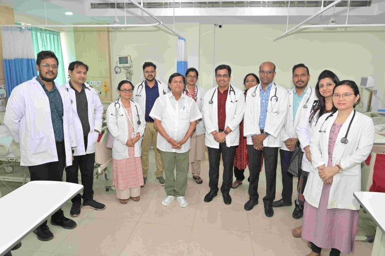 KIMS Hospital Opens State-of-the-Art Stroke Center for Advanced Care : Ommtv Round The Clock