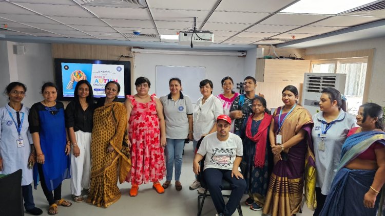 KALINGA HOSPITAL Ltd. conducted a Free Health Check-Up Camp During Autism Awareness Week in association with The Zain Foundation : Ommtv Roundtheclock