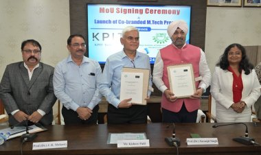 KIIT-DU & KPIT Technologies Announce Strategic Partnership with Launch of Co-Branded M.Tech Programme : Ommtv Round The Clock