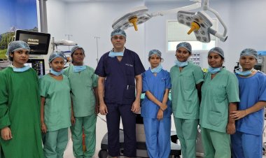 Breakthrough Surgery: KIMS Team Successfully Removes 2 Kg Diaphragmatic Tumour Without Opening Chest : Ommtv Round the Clock