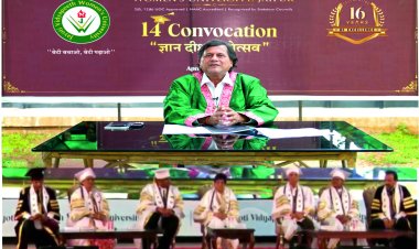 Achyuta Samanta Conferred Honorary Doctorate Degree by JV Women’s University : Ommtv Round The Clock