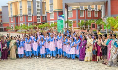 KISS Achieves 100% Pass Rate in CHSE Class 12 Exams : Ommtv Round The Clock