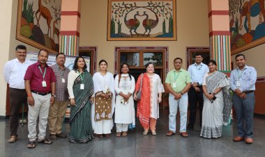 Ms. Virginia Elizabeth Orellana Argudo, Regional Director for Asia & Africa, Children International, USA Visits KISS : Ommtv Round The Clcok