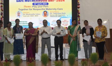 Safe Motherhood Day Observed by, Dept of O&G Nursing, KIMS : Ommtv Round The Clock