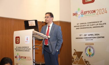 KIMS Doctor Earns Acclaim for his, Presentation at Indocleftcon 2024 : Ommtv Round The clock