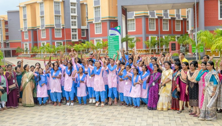 KISS Achieves 100% Pass Rate in CHSE Class 12 Exams : Ommtv Round The Clock