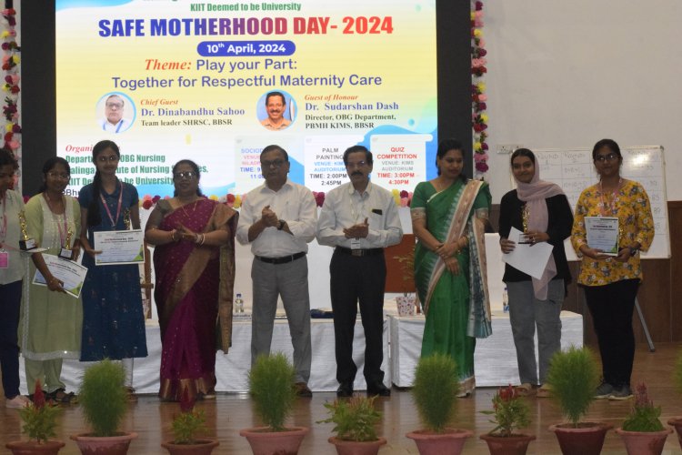 Safe Motherhood Day Observed by, Dept of O&G Nursing, KIMS : Ommtv Round The Clock