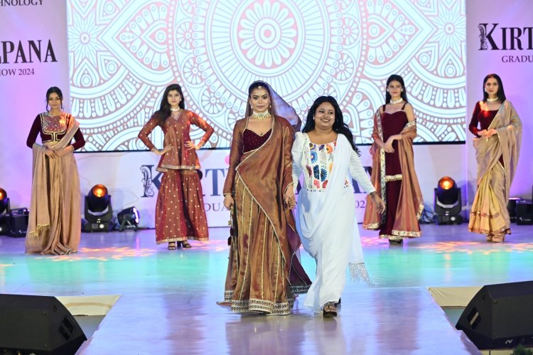 KIIT School of Fashion Technology Organizes ‘KIRTI KALPANA’ : Ommtv Round The clock