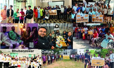 Art of Giving Celebrated in 25000 Places Worldwide : Ommtv Round The Clock