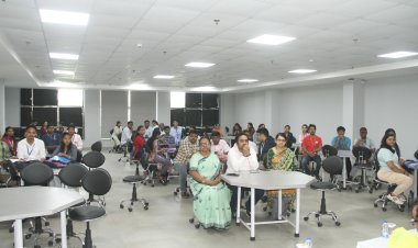 Summer Internship Programme at Central Research Facility (K-Innovation), KIIT : Ommtv Round The Clock