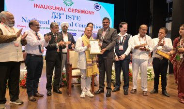 Dr. Achyuta Samanta Conferred ISTE Lifetime Achievement Award : Ommtv Round The Clock