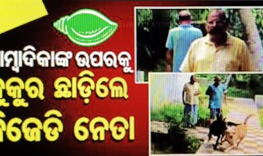 ସାମ୍ବାଦିକାଙ୍କ ଉପରକୁ କୁକୁର ଛାଡ଼ିବା ଘଟଣା: ପୂର୍ବତନ ମନ୍ତ୍ରୀ ରଘୁନନ୍ଦନ ଦାସଙ୍କ କ୍ୱାର୍ଟସରେ ପୁଣି କ୍ୟାପିଟାଲ ଥାନା ପୁଲିସ୍ : Ommtv Round The Clock