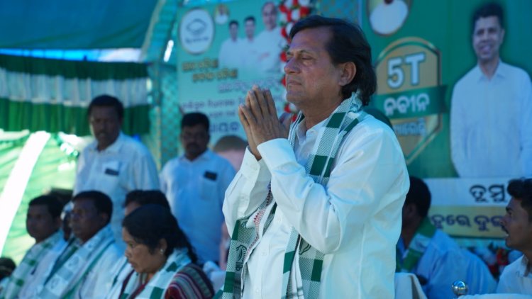 Achyuta Samanta Quits Active Politics : Ommtv Round The Clock