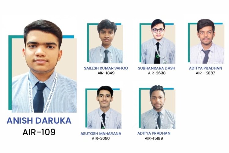 KiiT-IS Students Excel in JEE Advanced 2024 : Ommtv Round the clock