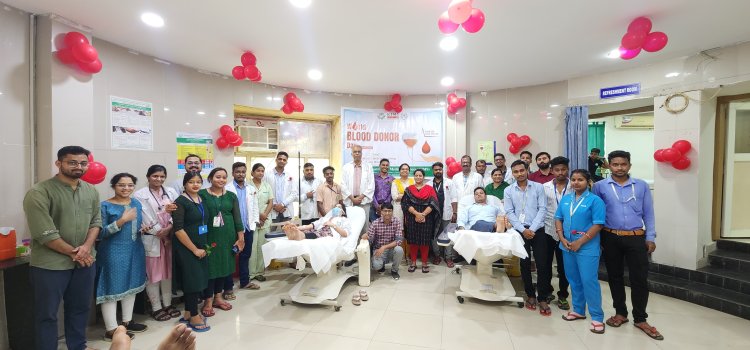 KIMS Celebrates World Blood Donor Day 2024  : Ommtv Round The Clock