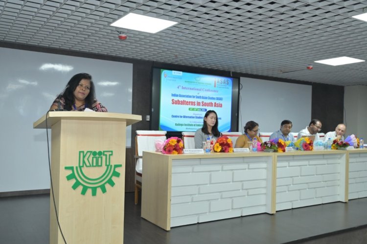 International Conference of Indian Association for, South Asian Studies on Subalterns in South Asia, Held at KIIT : Ommtv Round The Clock