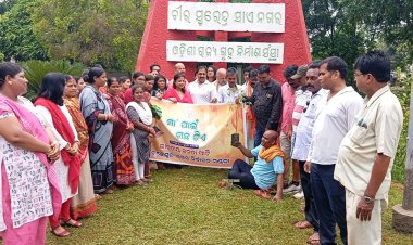 ବିଜେପିର ମା ପାଇଁ ଗଛଟିଏ ଅଭିଯାନ, ବାଣୀବିହାର ଓ ଶ୍ରୀକୃଷ୍ଣ ମଣ୍ଡଳ ପକ୍ଷରୁ ଶତାଧିକ ବୃକ୍ଷ ରୋପଣ : Ommtv Round The Clock