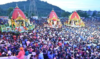 Rath Yatra Celebrated at Shrivani Kshetra : Ommtv Round The Clock