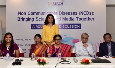 ଅଣସଂକ୍ରାମକ ରୋଗ ଉପରେ ଗୋଲଟେବୁଲ ଆଲୋଚନା: ବିଜ୍ଞାନ ଓ ଗଣମାଧ୍ୟମକୁ ଏକାଠି କରିବା ଉପରେ ଗରୁତ୍ୱାରୋପ : Ommtv Round The Clock