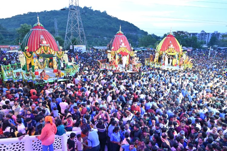 Rath Yatra Celebrated at Shrivani Kshetra : Ommtv Round The Clock