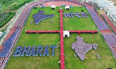 The Musical National Anthem by Ricky Kej with KISS Students Becomes a Sensation Across Continents  About 800 million people watched the music piece : Ommtv News12