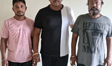 ୩ ଭଡ଼ାଟିଆ ଗୁଣ୍ଡା ଗିରଫ- ବଳପୂର୍ବକ ଜମି ଦଖଲପାଇଁ ଭାଙ୍ଗିଦେଲେ ବୃଦ୍ଧାଙ୍କ ଘର : Ommtv