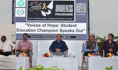 KIMS Observes World Suicide Prevention Day : Ommtv