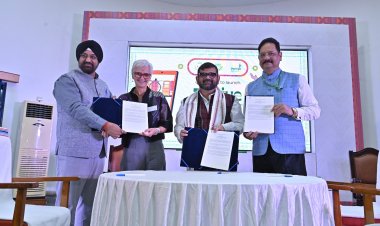 ଜନଜାତି ସ୍ୱାସ୍ଥ୍ୟ ବିକାଶ ଓ ଯୁବ ସଶକ୍ତିକରଣ ନେଇ କିଟ୍‍, କିସ୍‍ ଓ ଜାପାଇଗୋ ମଧ୍ୟରେ ବୁଝାମଣା : Ommtv