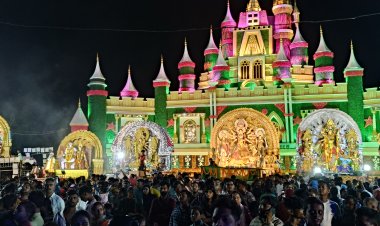 ବେଜେଡ଼ି ୧୫ – ବିଜେପି ୭ ଉତ୍ତର ଭୁବନେଶ୍ବର ଦୁର୍ଗାପୂଜା ଭଷାଣିରେ ରାଜନିତୀ : Ommtv