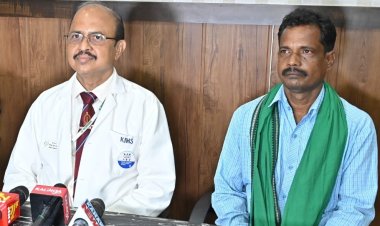 Bereaved Father Donates Son’s Organs through KIMS, Saves Three Lives : Ommtv