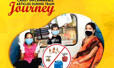 EAST COAST RAILWAY LAUNCHES SPECIAL DRIVE AGAINST CARRYING DIWALI CRACKERS ON TRAINS : Ommtv