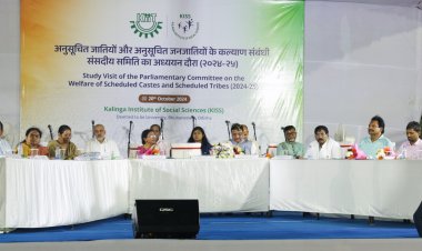 Study visit of the Paliamentary Committee on Welfare of SC and ST 2024-25 : Ommtv