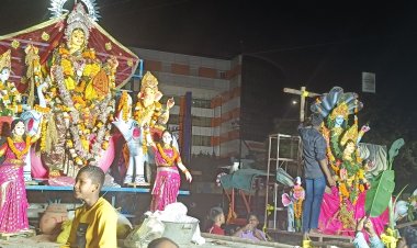 କ୍ଲବ୍ ଟାଉନ୍ ପଡ଼ିଆରେ ଗଜଲକ୍ଷ୍ମୀ ଭସାଣି ଉତ୍ସବ ଅନୁଷ୍ଠିତ : Ommtv