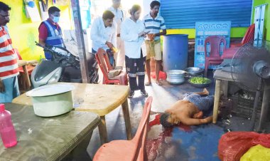 ଚଖଣା ପାଇଁ ହତ୍ୟାକାଣ୍ଡ….ତନ୍ଦୁରୀ ମିସ୍ତ୍ରୀକୁ ପନିକିରେ ହାଣିଲା ହୋଟେଲର ଆମିଷ ମିସ୍ତ୍ରୀ : Ommtv