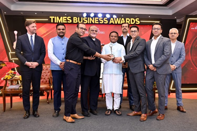 Utkal Builders Limited, Bhubaneswar conferred with prestigious Times Business Awards “Trusted Developer of the Year” : Ommtv