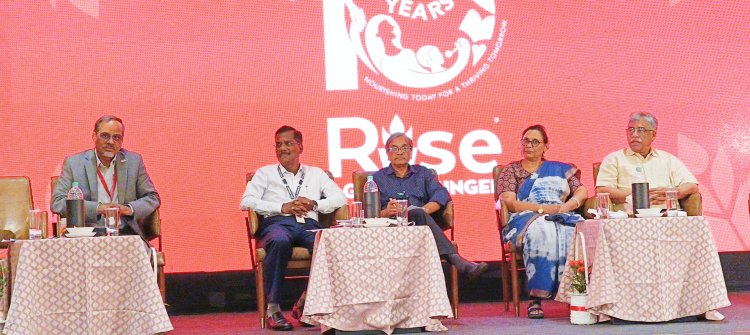 Rise Against Hunger India Celebrates 10 Years of Advancing Food and Nutrition Security in India : Ommtv