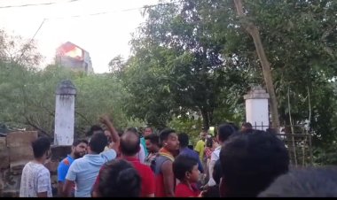 ବେଆଇନ୍ ବାଣ କାରଖାନାରେ ଅଗ୍ନିକାଣ୍ଡ... : Ommtv