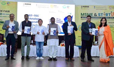 MSME and StartUp Trade Fair 2024 Begins at KIIT Campus with National Participation : Ommtv