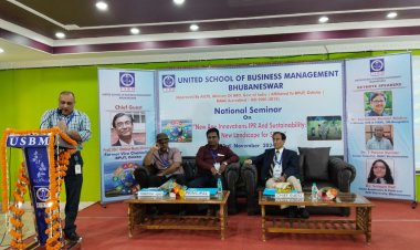 ୟୁଏସ୍‍ବିଏମ୍‍ରେ ଜାତୀୟ ଆଲୋଚନାଚକ୍ର : Ommtv