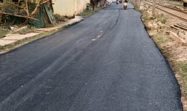 ୨୪ବର୍ଷ ପରେ ପୁରଣ ହେଲା ଦାବି …ବିବାଦିୟ ଖାଲଖମା ରଙ୍ଗମାଟିଆ ଗ୍ରାମ୍ୟ ରାସ୍ତା ପକ୍କାହେଲା : Ommtv