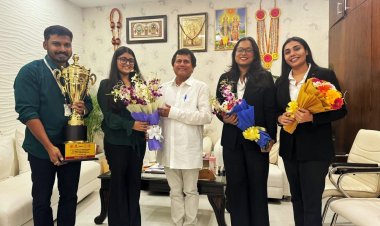 KIIT School of Law Repeats History, Wins 37th BCI Moot Court Competition : Ommtv