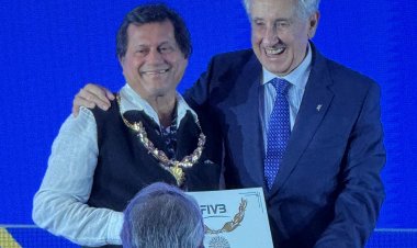 Achyuta Samanta Honoured With FIVB Grand Cross Award : Ommtv