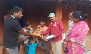 KISS Foundation Extends Educational Support to Children of Daringbadi Who Lost Their Mother : Ommtv