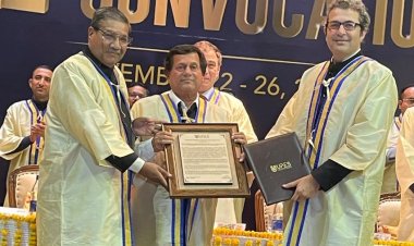 Achyuta Samanta Awarded 61st Honorary Doctorate : Ommtv.in 