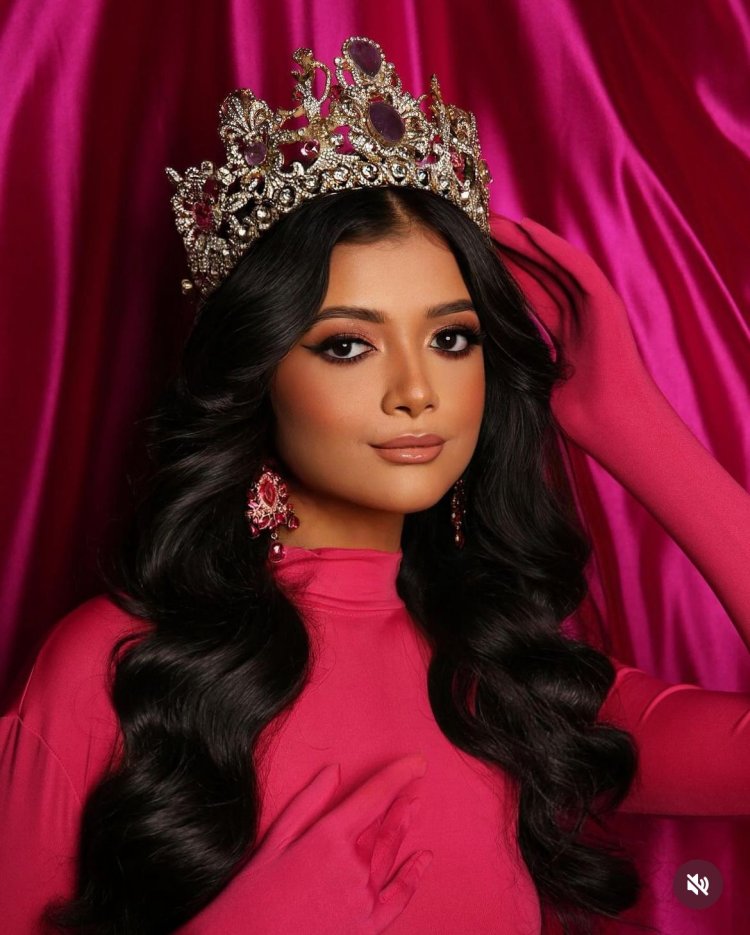 KIIT Student Trishna Ray Crowned Miss Teen Universe 2024 in South Africa  Odisha’s Pride Triumphs on the Global Stage :Ommtv   