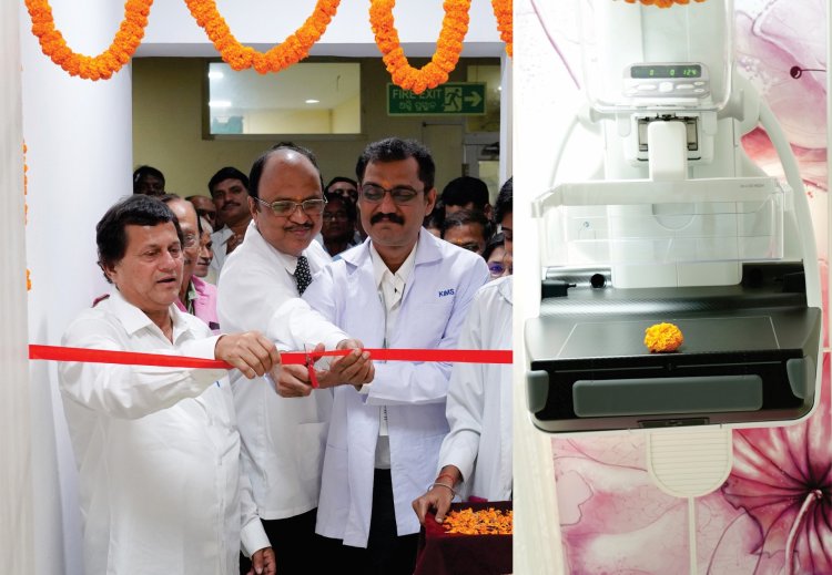 KIMS Installs Odisha’s First 3D Digital Mammography Machine with Advanced Stereotactic Biopsy System : Ommtv