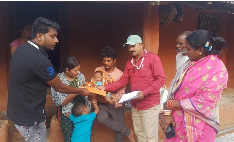 KISS Foundation Extends Educational Support to Children of Daringbadi Who Lost Their Mother : Ommtv